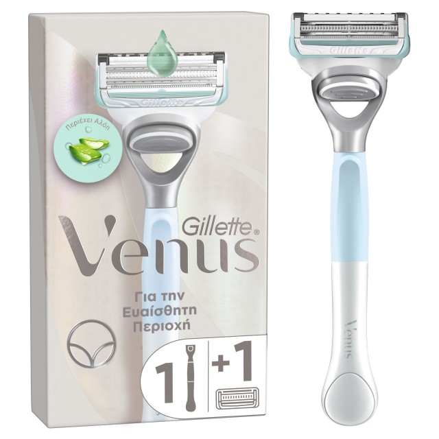 Gillette Venus Fig για την Ευαίσθητη Περιοχή, Γυναικεία Ξυριστική Μηχα …
