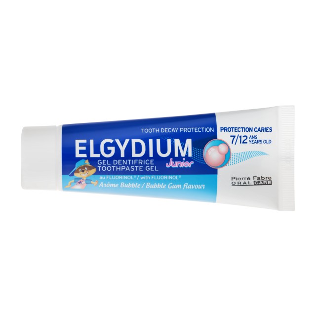 Elgydium Junior Bubble 1400ppm Παιδική Οδοντόκρεμα 7-12 Ετών 50ml