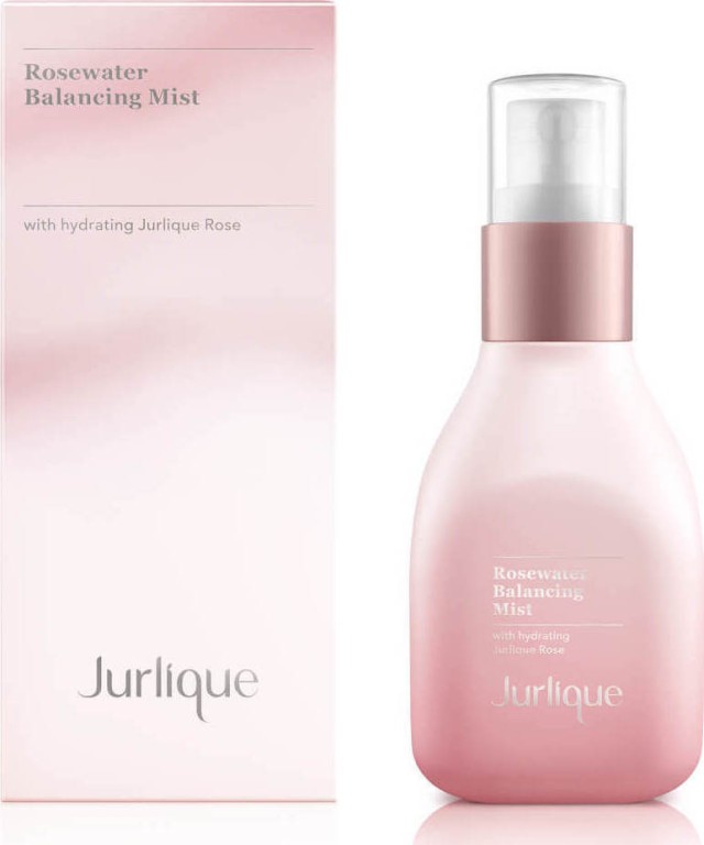 Jurlique Rosewater Balancing Mist with Hydrating Jurlique Rose Ενυδατικό Σπρέι Προσώπου 50ml