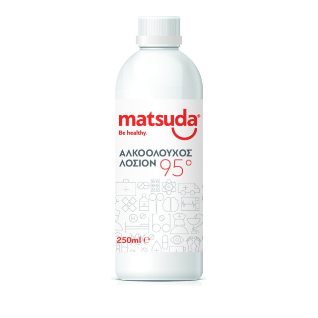 Σύνδεσμος Matsuda Αλκοολούχος Λοσιόν 95° 250ml