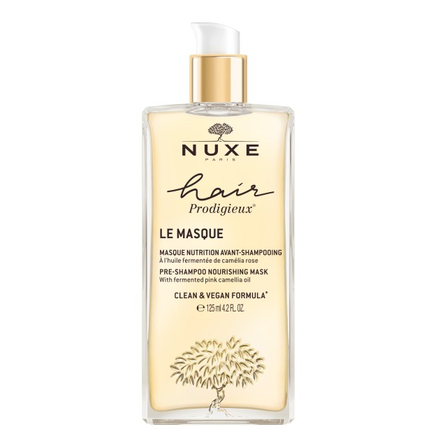 Nuxe Hair Prodigieux Le Masque Μάσκα Θρέψης πριν το Σαμπουάν 125ml