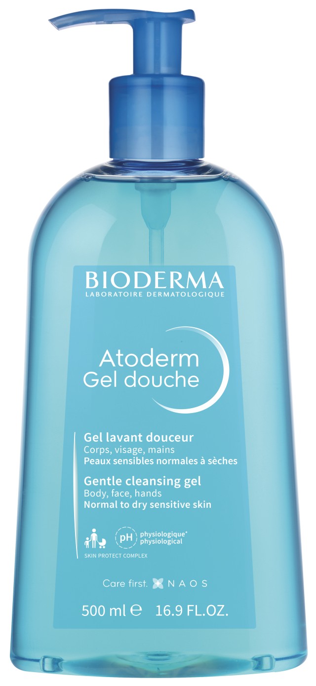 Bioderma Atoderm Gel Douche Εξαιρετικά Απαλό Αφρόλουτρο για Κανονικό Π …