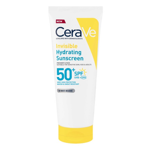 CeraVe Invisible Hydrating SPF50+ Αντηλιακό για Πρόσωπο & Σώμα 75ml CeraVe Invisible Hydrating SPF50+ Αντηλιακό για Πρόσωπο & Σώμα 75ml