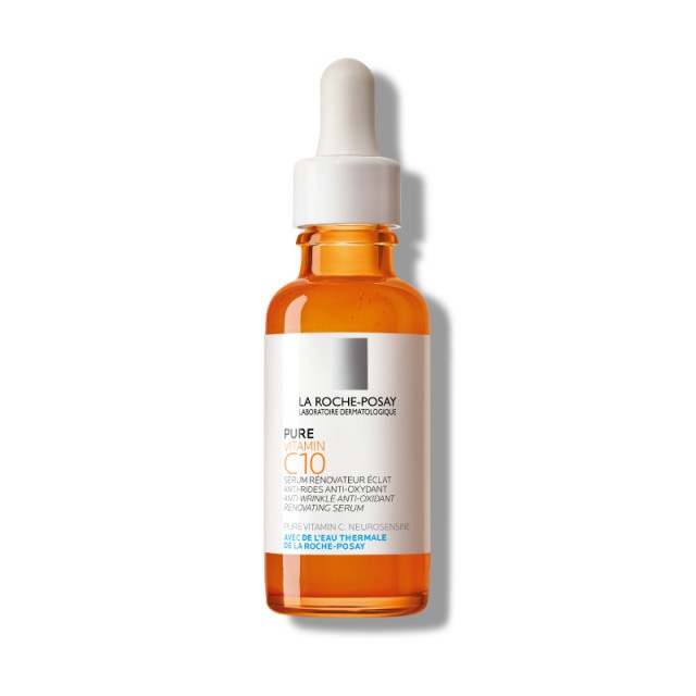La Roche Posay Pure Vitamin C10 Αντιρυτιδικός Ορός Προσώπου για Όλους …