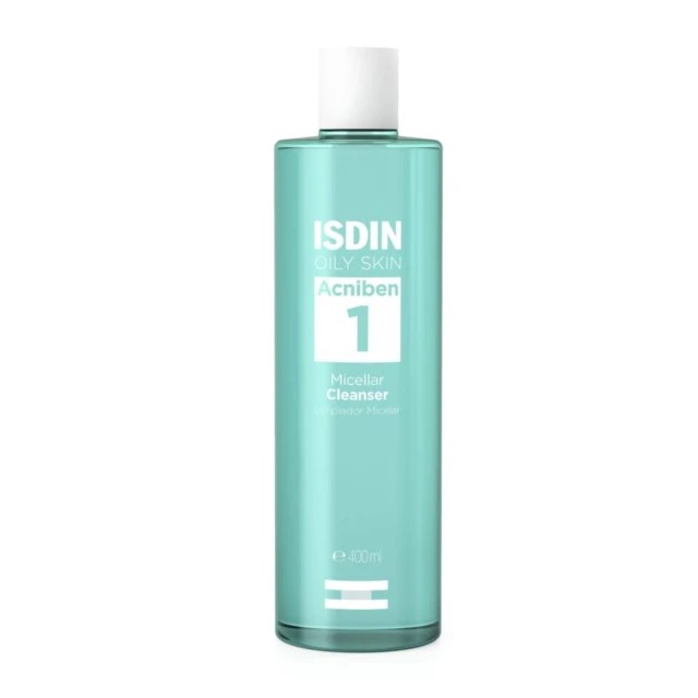 ISDIN Oily Skin Acniben 1 Micellar Μικκυλιακό Νερό Καθαρισμού για &hellip;