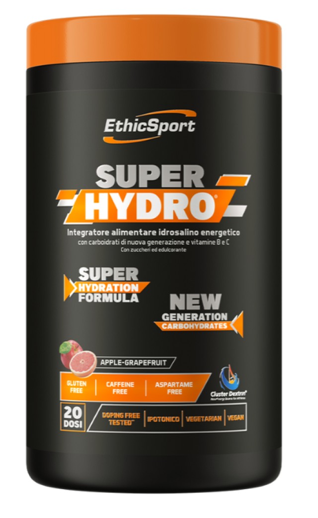 EthicSport Superhydro Apple Grapefruit Ηλεκτρολύτης για Άμεση Ενυδάτωσ &hellip;