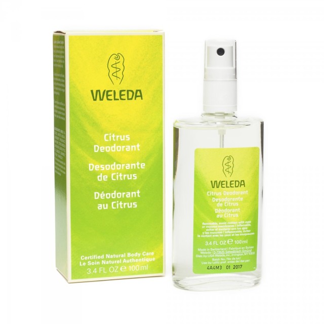 Weleda - Αποσμητικό Κίτρου 24 Ώρες Προστασίας, 100ml