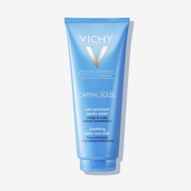 Vichy  Ideal Soleil Hydrating After Sun Milk Ενυδατικό Γαλάκτωμα για Μ …