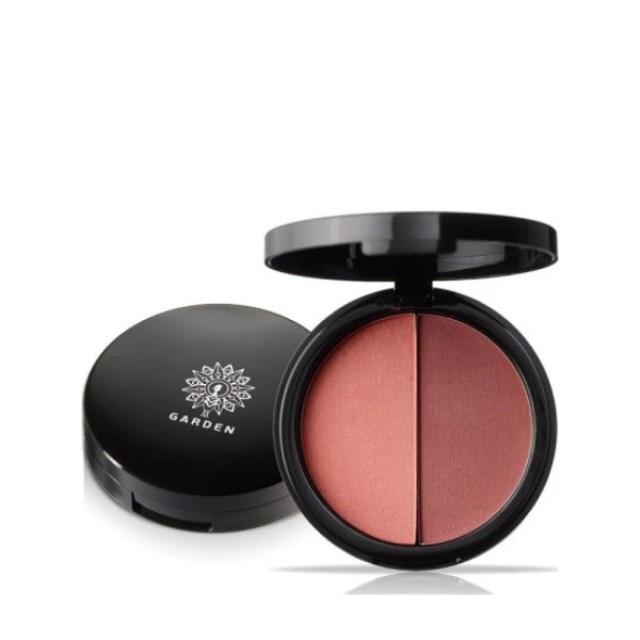 Garden 09 Peach Blossom Duo Blush Palette Ρουζ με Σατινέ Υφή 9gr Garden 09 Peach Blossom Duo Blush Palette Ρουζ με Σατινέ Υφή 9gr