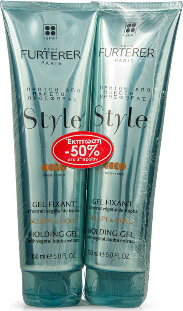 René Furterer PROMO Style Sculpt & Hold Φυτικό Σταθεροποιητικό Gel Μαλ …