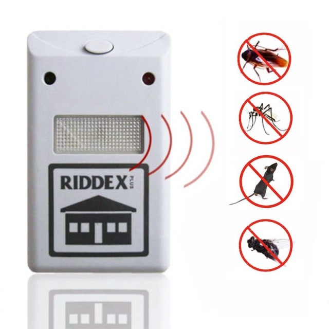 OEM Riddex Απωθητικό Τρωκτικών Ηλεκτρικό, 1 Τεμάχιο