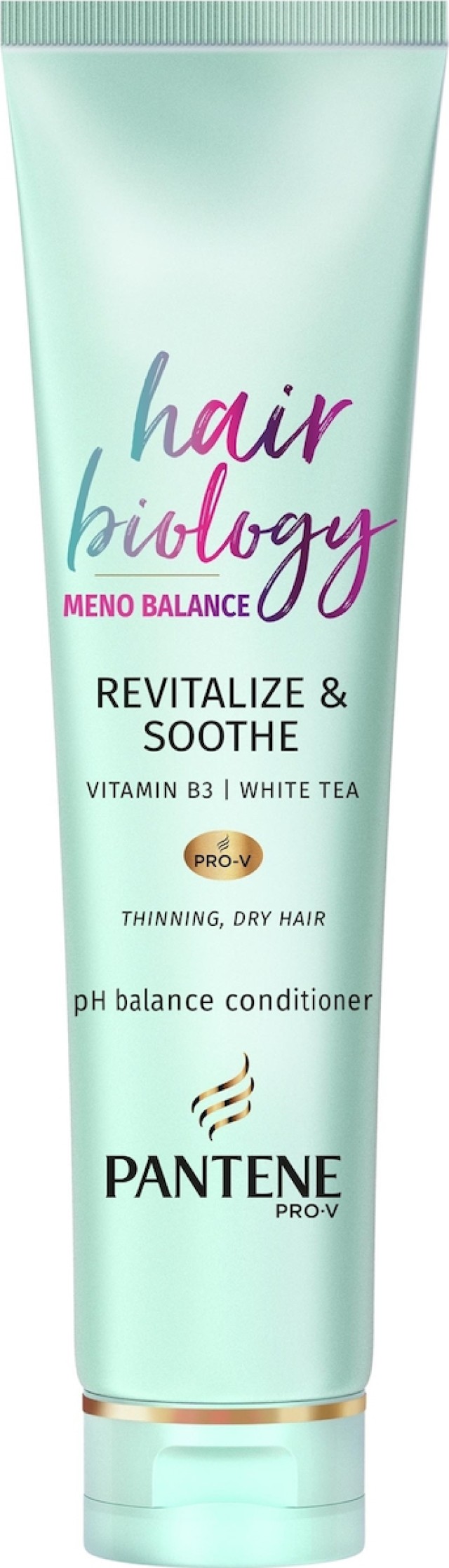 Pantene Pro V Hair Biology Meno Balance Revitalize & Soothe Θρεπτικό Conditioner για 'Ολους τους Τύπους Μαλλιών 160ml