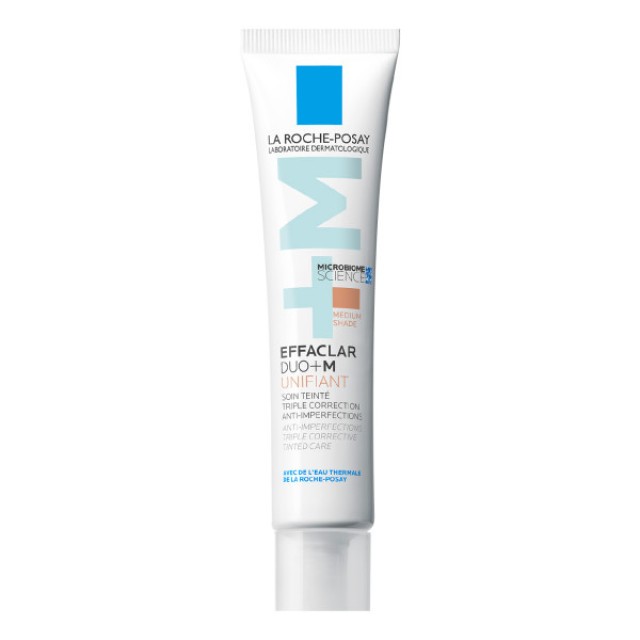 La Roche Posay Effaclar Duo+M Unifiant Medium Shade Επανορθωτική Κρέμα &hellip;