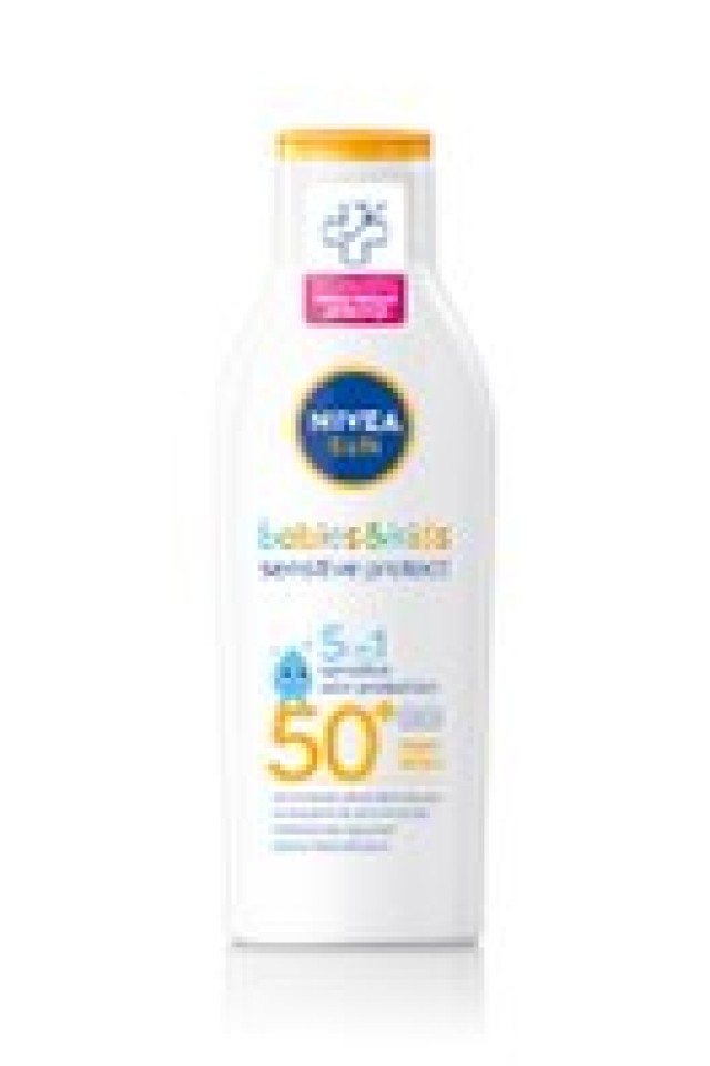 Nivea Sun Babies & Kids Sensitive Protect Lotion SPF50+ Βρεφικό - Παιδ …
