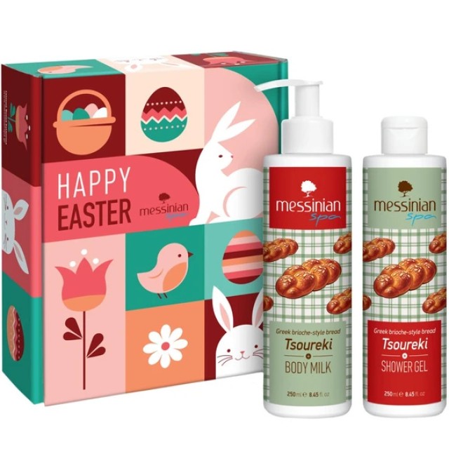 Messinian Spa PROMO Shower Gel Tsoureki Ενυδατικό Αφρόλουτρο Τσουρέκι … Messinian Spa PROMO Shower Gel Tsoureki Ενυδατικό Αφρόλουτρο Τσουρέκι …