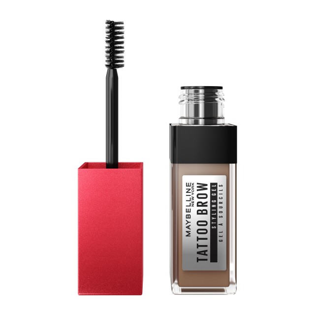 Maybelline Tattoo Brow 3D 250 Blonde 36h Styling Gel για Φρύδια Καφέ 6 &hellip;