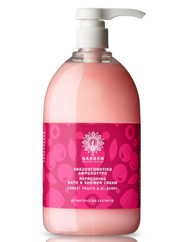 Garden Forest Fruits & Bilberry Αναζωογονητικό Κρεμώδες Αφρόλουτρο με … Garden Forest Fruits & Bilberry Αναζωογονητικό Κρεμώδες Αφρόλουτρο με …