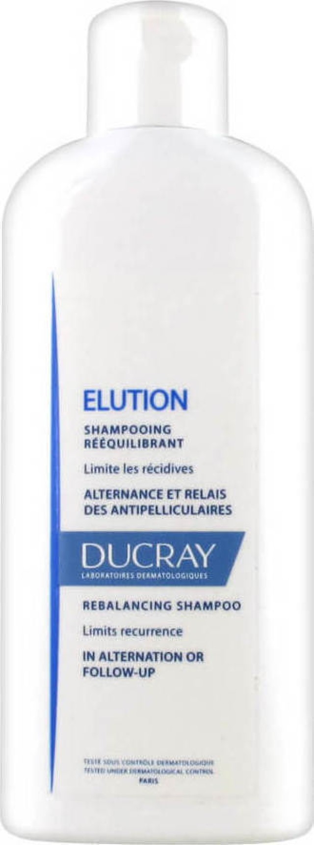 DUCRAY Elution Shampoo Σαμπουάν Κατά Της Πιτυρίδας 200ml DUCRAY Elution Shampoo Σαμπουάν Κατά Της Πιτυρίδας 200ml