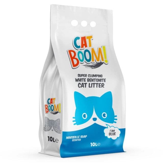 Cat Boom Marseille Soap Άμμος για Γάτες με Άρωμα Σαπούνι Μασσαλίας 10l &hellip;