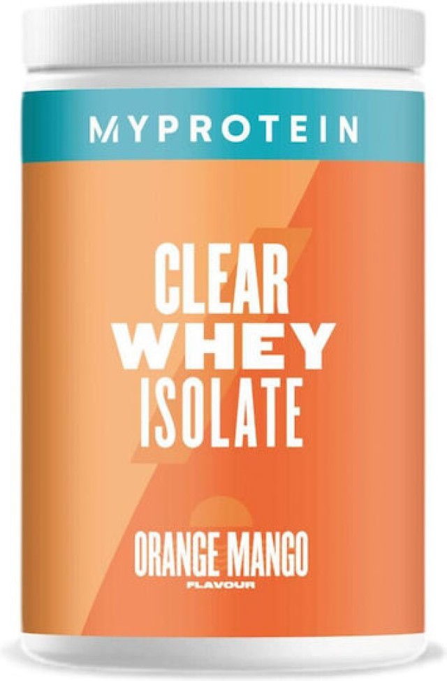 MyProtein Clear Whey Protein Orange & Mango Πρωτεΐνη Ορού Γάλακτος με &hellip;