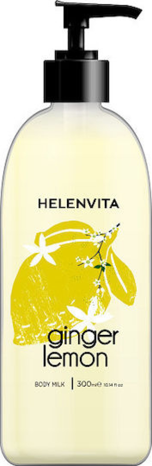 Helenvita Body Milk Ginger Lemon Ενυδατικό Γαλάκτωμα Σώματος Εμπλουτισ &hellip;