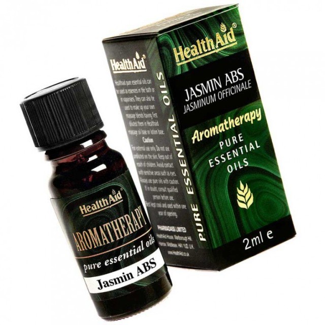 Health Aid Aromatherapy Jasmin ABS Oil 2ml Health Aid Aromatherapy Jasmin ABS Oil 2ml