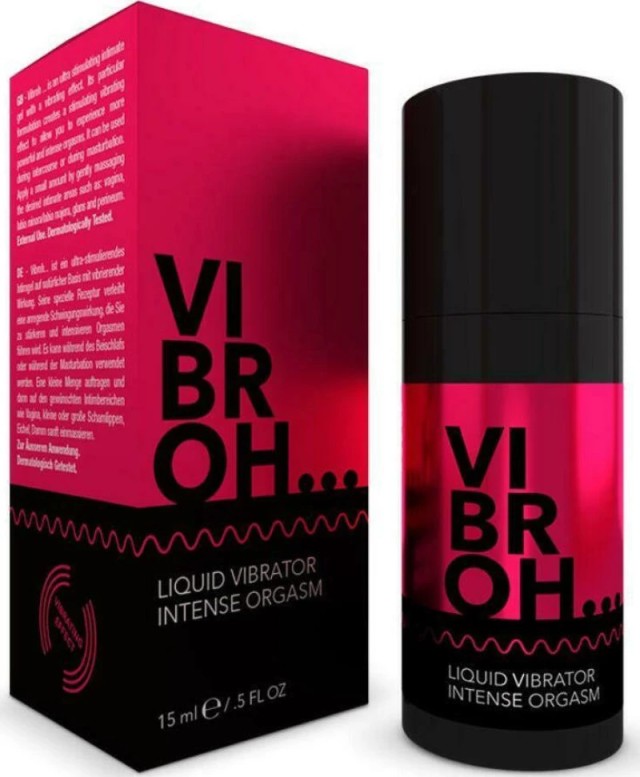 Bodyglide Vibroh Gel Υγρού Δονητή για Έντονη Απόλαυση, 15ml Bodyglide Vibroh Gel Υγρού Δονητή για Έντονη Απόλαυση, 15ml