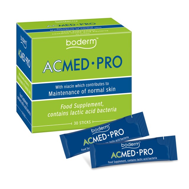Boderm Acmed Pro Συμπλήρωμα Διατροφής για την Διατήρηση της Κατάστασης &hellip;