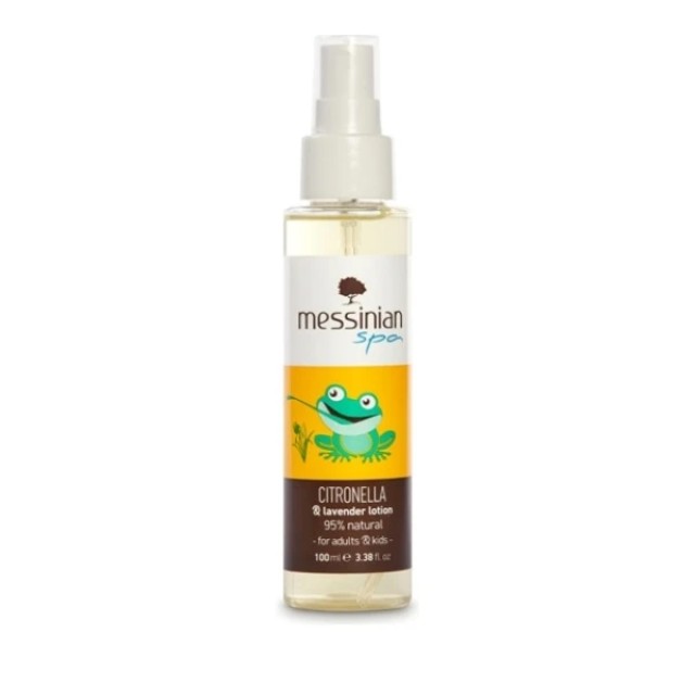 Messinian Spa Citronella & Lavender Body Lotion Εντομοαπωθητική &hellip;