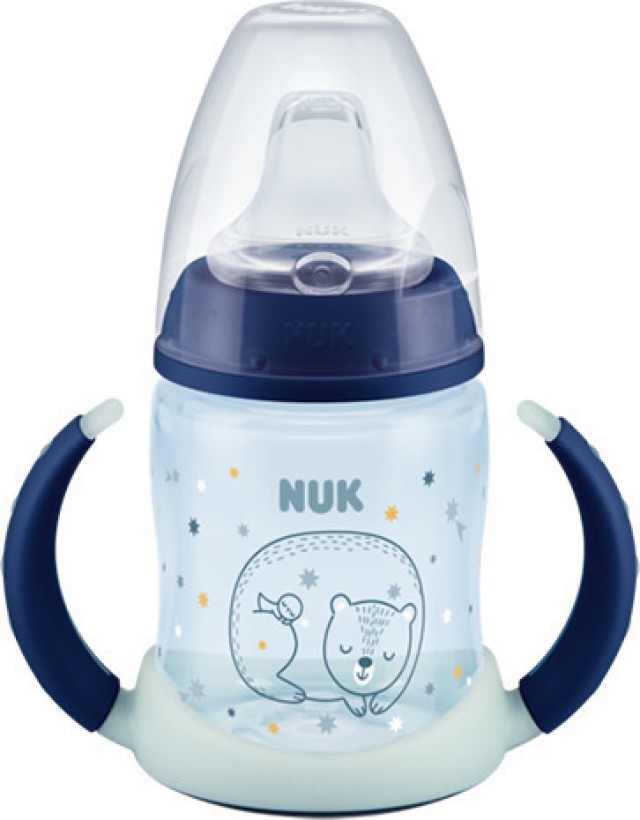 Nuk First Choice Learner Bottle Night Εκπαιδευτικό Ποτηράκι με Ρύγχος &hellip;