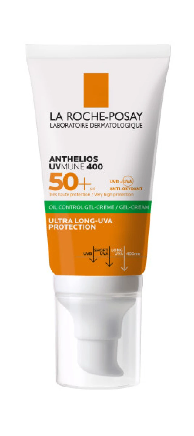 La Roche Posay Anthelios UVMune 400 Oil Control Gel Cream SPF50+ … La Roche Posay Anthelios UVMune 400 Oil Control Gel Cream SPF50+ …