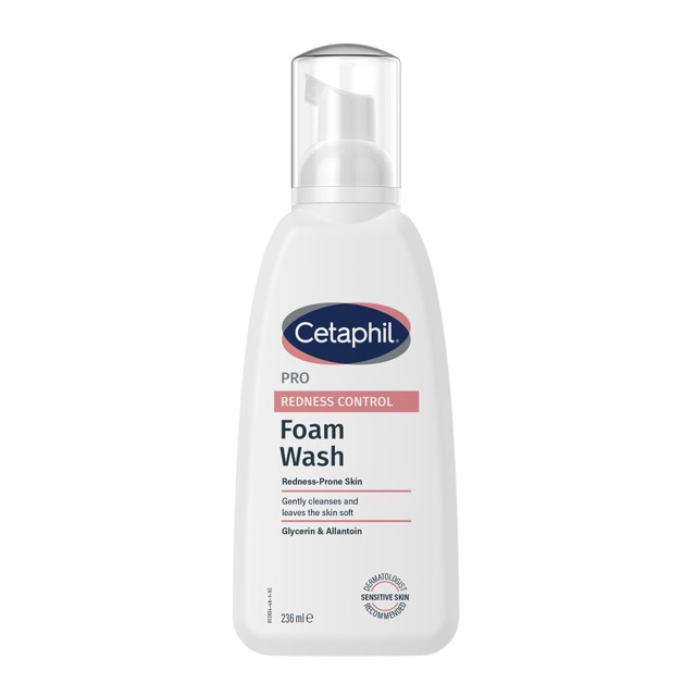 Cetaphil PRO Redness Control Foam Wash Αφρός Καθαρισμού 236ml Cetaphil PRO Redness Control Foam Wash Αφρός Καθαρισμού 236ml