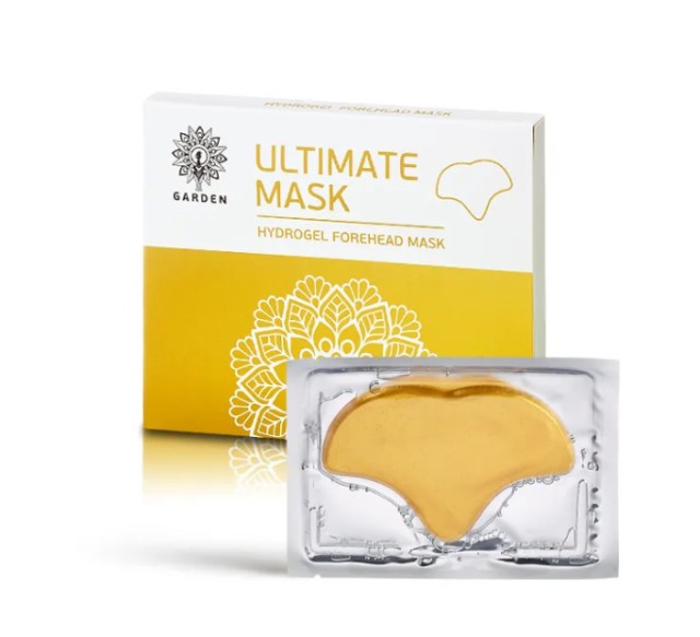 Garden Ultimate Hydrogel Forehead Mask Αντιγηραντική Μάσκα Προσώπου - …
