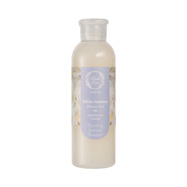 Fresh Line White Jasmine Shower Gel Ενυδατικό Αφρόλουτρο Σώματος Γιασε … Fresh Line White Jasmine Shower Gel Ενυδατικό Αφρόλουτρο Σώματος Γιασε …