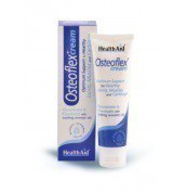 Health Aid Osteoflex CREAM Κρέμα με Γλυκοζαμίνη, Χονδροϊτίνη και Αιθέρ &hellip;
