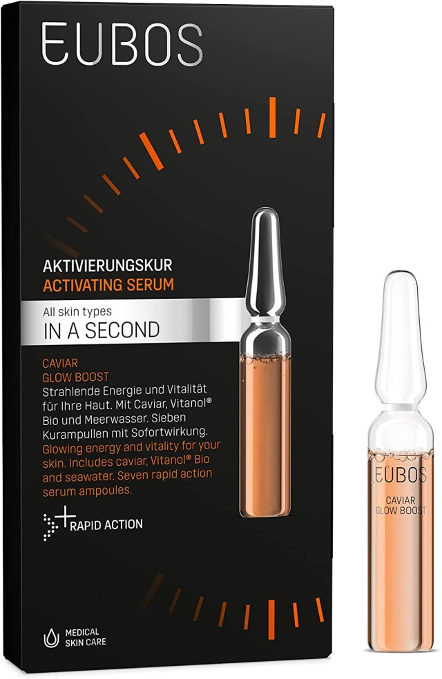 Eubos In A Second Caviar Glow Boost Φόρμουλα Υψηλής Αποτελεσματικότητα …