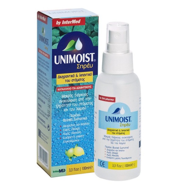 Intermed Unimoist Spray 100ml Intermed Unimoist Spray 100ml