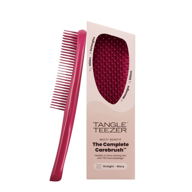Tangle Teezer The Complete Carebrush™ Straight to Wavy – Glossed … Tangle Teezer The Complete Carebrush™ Straight to Wavy – Glossed …