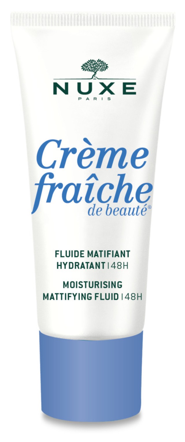 Nuxe Crème Fraiche De Beauté® Moisturising Mattifying Fluid 48ωρη Ενυδ …