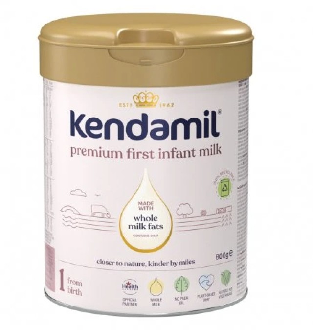 Kendamil Premium First Instant Milk DHA+ No1 Βρεφικό Γάλα για 0-6m+ 80 … Kendamil Premium First Instant Milk DHA+ No1 Βρεφικό Γάλα για 0-6m+ 80 …