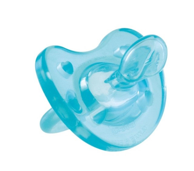Chicco Physio Soft Πιπίλα Σιλικόνης Χρώμα:Γαλάζιο 0-6m+ 1 Τεμάχιο