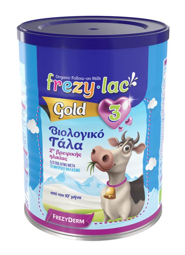 Frezyderm Frezylac Gold 3 Βιολογικό Ρόφημα σε Σκόνη από τον 10ο Μήνα 9 … Frezyderm Frezylac Gold 3 Βιολογικό Ρόφημα σε Σκόνη από τον 10ο Μήνα 9 …