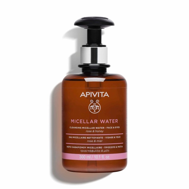 Apivita Micellar Water Νερό Καθαρισμού για Πρόσωπο & Μάτια … Apivita Micellar Water Νερό Καθαρισμού για Πρόσωπο & Μάτια …