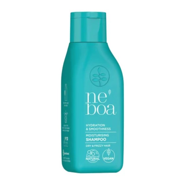 Neboa Mini Size Hydration & Smoothness Ενυδατικό Σαμπουάν Για Ξηρά & … Neboa Mini Size Hydration & Smoothness Ενυδατικό Σαμπουάν Για Ξηρά & …