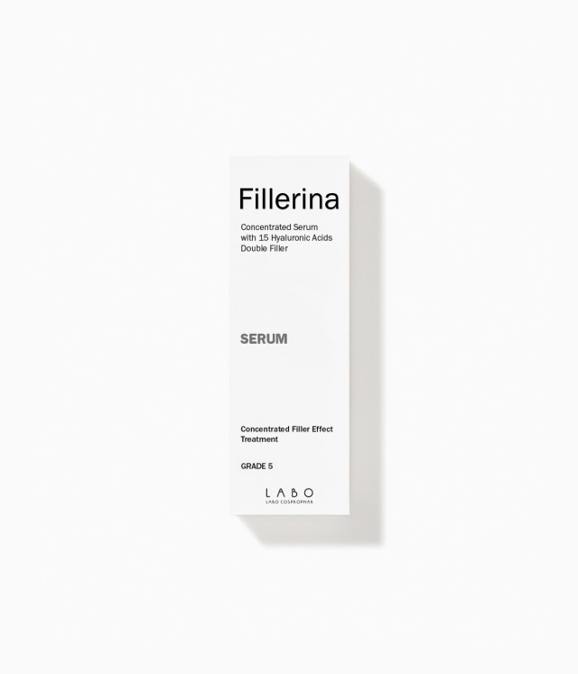 Labo Fillerina Concentrated Serum 15HA Grade 5 η Επανάσταση της Διαδερ &hellip;