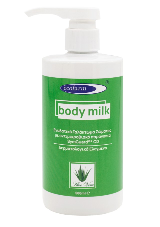 Ecofarm Body Milk Ενυδατικό Γαλάκτωμα Σώματος με Αντιμικροβιακό Παράγο … Ecofarm Body Milk Ενυδατικό Γαλάκτωμα Σώματος με Αντιμικροβιακό Παράγο …
