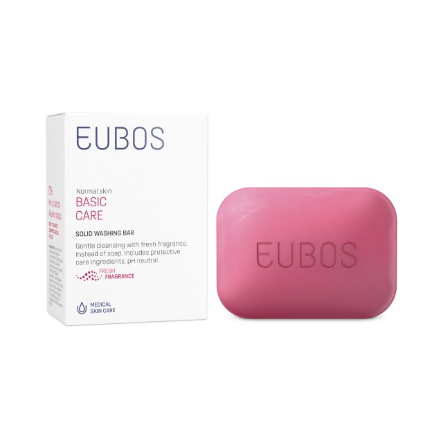 Eubos Basic Care Bar Σαπούνι Καθαρισμού Προσώπου & Σώματος για Κανονικ … Eubos Basic Care Bar Σαπούνι Καθαρισμού Προσώπου & Σώματος για Κανονικ …