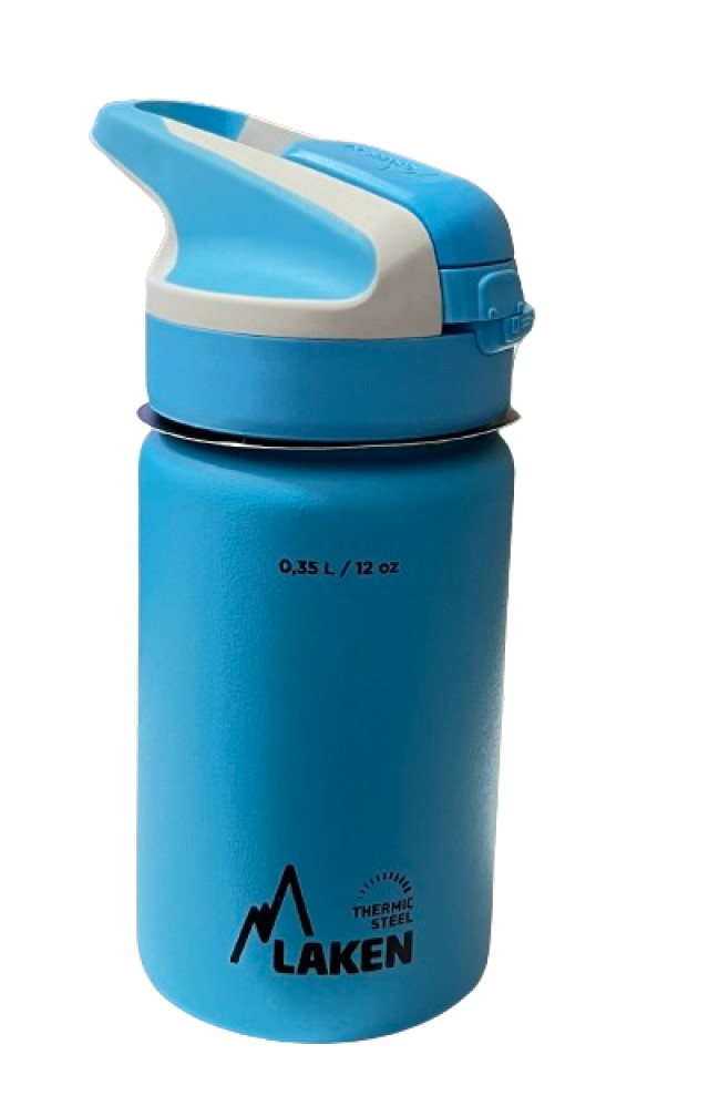 Laken Tritan Light Blue Ισοθερμικό Παγούρι Γαλάζιο Μονόχρωμο με Καλαμά …