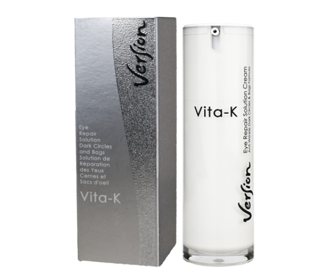 Version Vitα K Eye Repair Solution / Dark Circles and Bags Αντιρυτιδικ … Version Vitα K Eye Repair Solution / Dark Circles and Bags Αντιρυτιδικ …