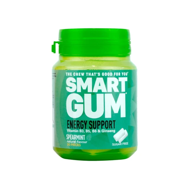 Vican Smart Gum Energy Support Τσίχλες για την Φυσιολογική Λειτουργ…
